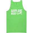 thumbnail image 1 of Airplane Mode Neon Tank Top, 1 of 1