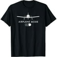 thumbnail image 1 of Airplane Mode On Piper T-Shirt mens t shirt，black，women，funny，misfits，men，journey, 1 of 4
