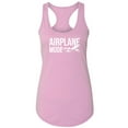 thumbnail image 1 of Airplane Mode Racerback Tank, 1 of 3