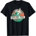 thumbnail image 1 of Airplane Mode Summer Vacation Travel Bug Airplane Mode Short T-Shirt, 1 of 3