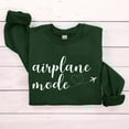 thumbnail image 1 of Airplane Mode Sweatshirt, Airplane Shirt, Travel Sweater, Traveler, Traveler Mode, Vacation Shirt, Vacay Mode Crewneck, Pilot Shirt All Size S-5Xl, 1 of 5