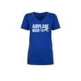 thumbnail image 1 of Airplane Mode Womens V-Neck T-Shirt, 1 of 2