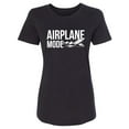 thumbnail image 1 of Airplane Mode Womens crewneck tee, 1 of 2