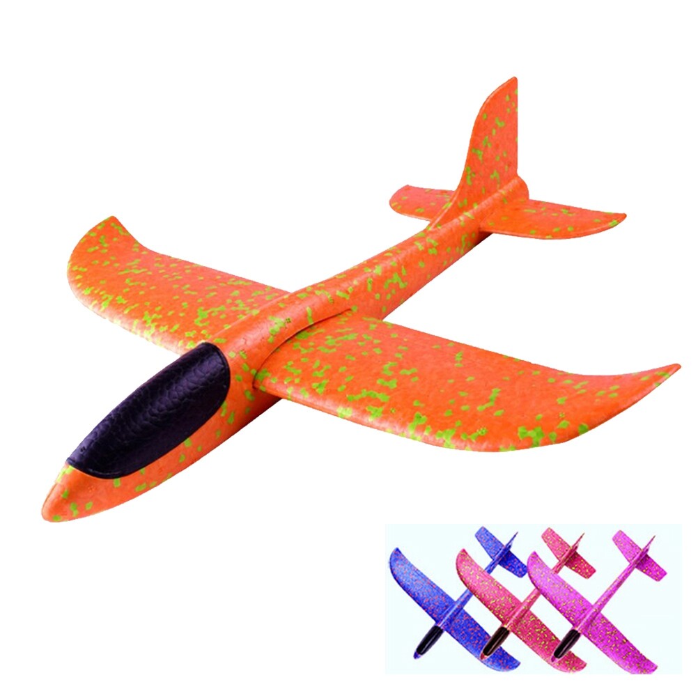 Airplane Model Manual Throwing Whirly Flying Glider Planes for Children