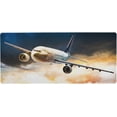 thumbnail image 1 of Airplane Mouse Pad, Gaming Mouse Pad Extended Computer Keyboard Mouse Pads Non-Slip Desk Mat for Office Home Gamer, 31.5 x 11.8 inch, 1 of 6