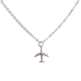 thumbnail image 1 of Airplane Necklace with Adjustable Chain Perfect for Layering, 1 of 1