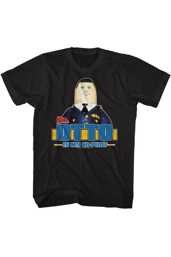 Airplane Otto Movie Shirt
