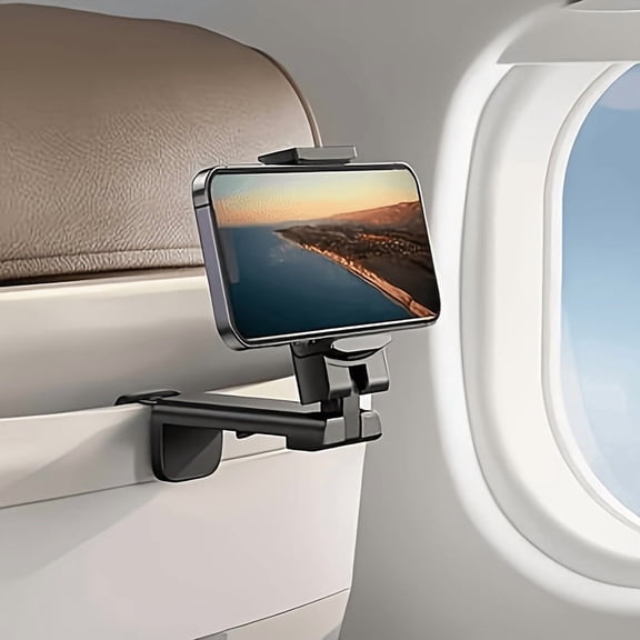 Airplane Phone Holder - 360 Rotating Durable Travel Stand