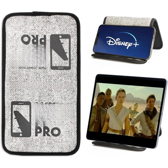 Airplane Phone Holder, Flexible  Phone Holder, Folding Cellphone Stand for Desk, Bed, Office, Treadmill - Airplane Gadgets for Long Travel Accessories - Plane Essentials ()