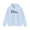 thumbnail image 1 of Airplane Pilot 70s 1970s Plane Aviation Hoodie, Gifts, Hooded Sweatshirt, 1 of 4