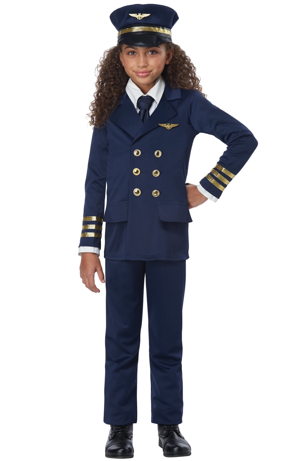 Airplane Pilot Child Costume — free download