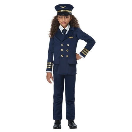 Airplane Pilot Child Costume