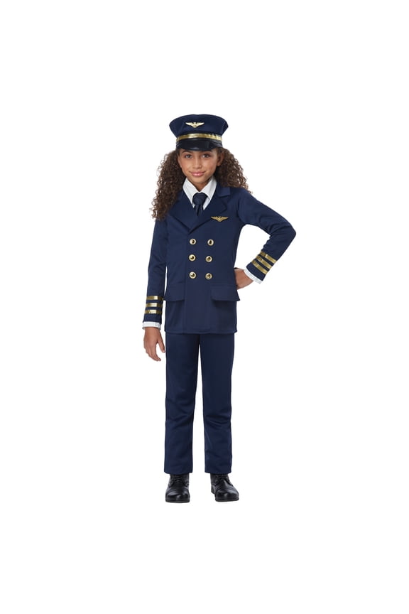 Airplane Pilot Child Costume