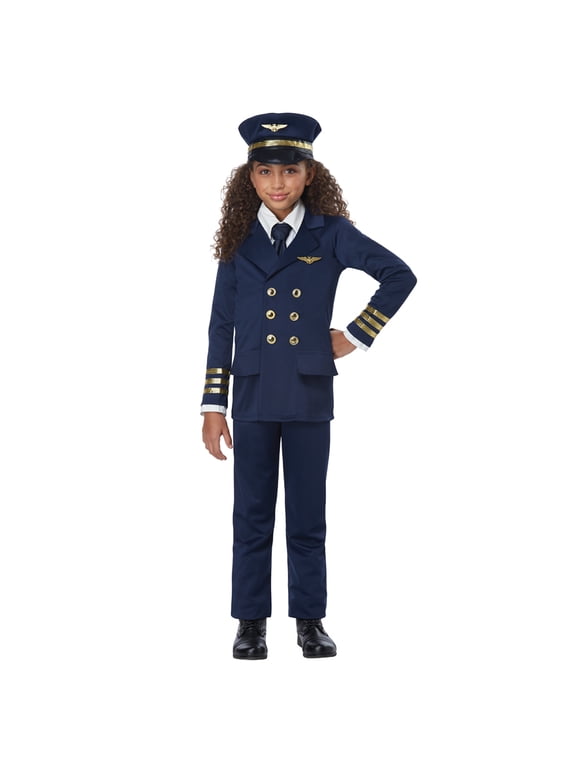 Airplane Pilot Child Costume