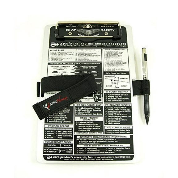 Airplane Pilot Kneeboard Replacement Strap (Not for Marine Use)