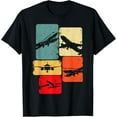 thumbnail image 1 of Airplane Pilot Men Toddler Boys Kids T-Shirt, 1 of 4