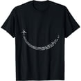 thumbnail image 1 of Airplane Pilot T-Shirt Aviation Airplane Pilot Gift, 1 of 4