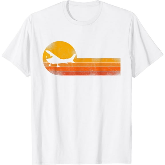 Airplane Pilot Vintage T-Shirt