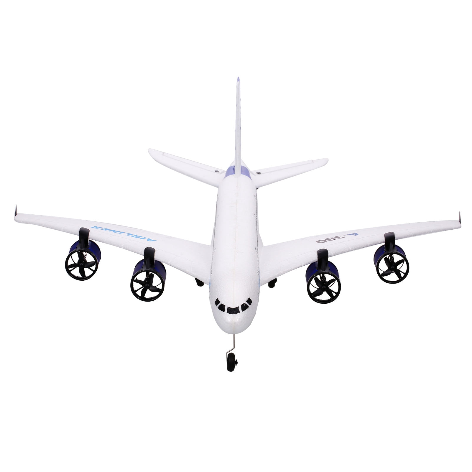 Airplane RC Airplane 2.4G Three Channel 360 Degree Roll Remote Control Flying Aircraft For Beginner