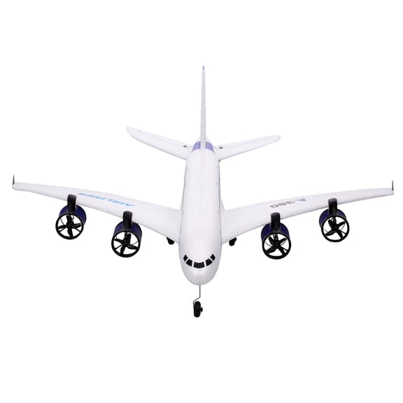 Airplane RC Airplane 2.4G Three Channel 360 Degree Roll Remote Control Flying Aircraft For Beginner