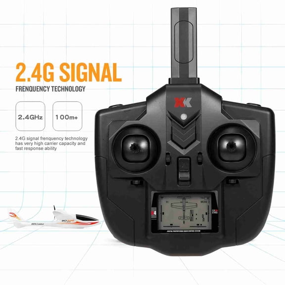 Airplane RC Airplane Fixed Wing 2.4G 3CH 6 Axis Gyro Remote Control Aircraft Glider