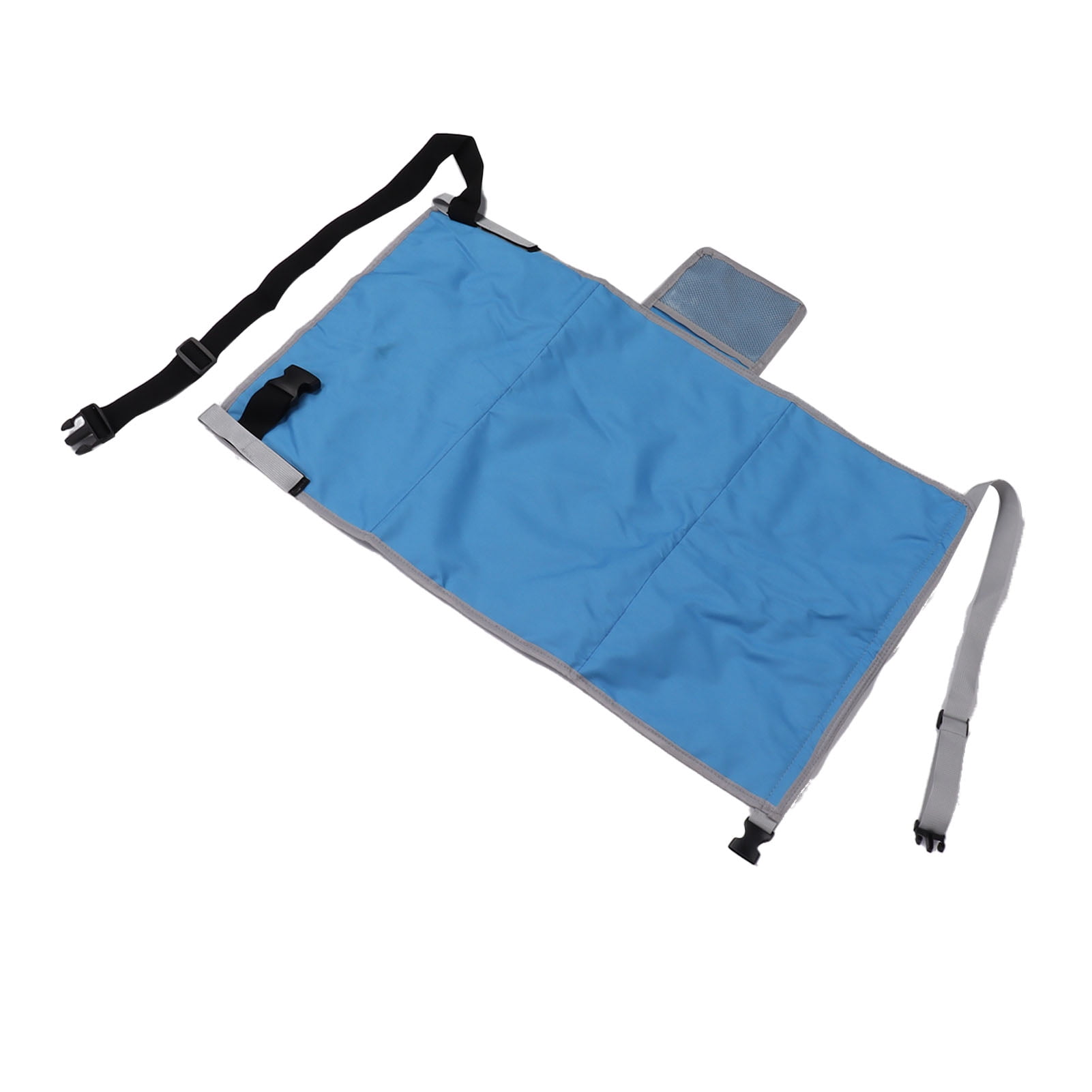 Airplane Seat Extender, Toddler Airplane Footrest With Drawstring Bag