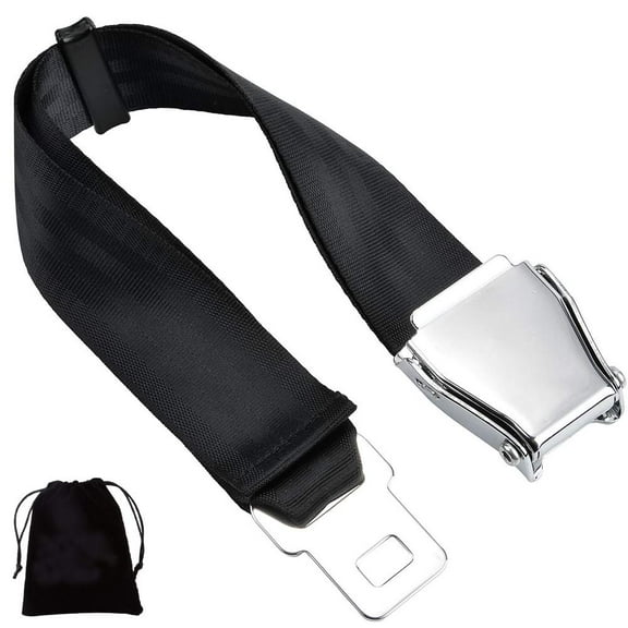 Airplane Seat belt Extender with E11 6-32 inches Adjustable