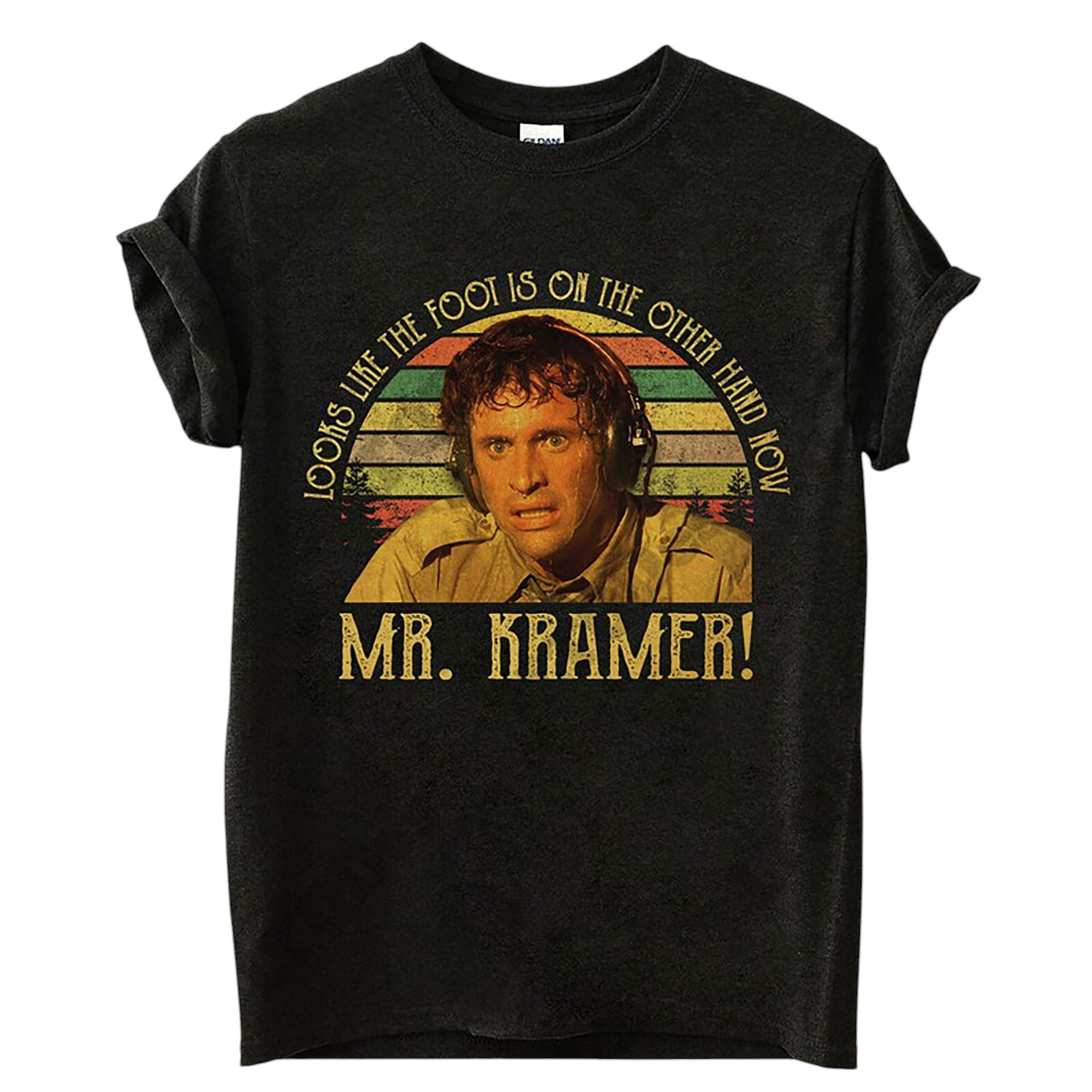 Airplane Shirt, Ted Striker Looks Like The Foot Is On The Other Hand
