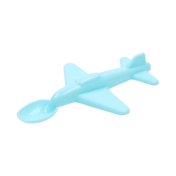 Airplane Spoon for Kids Childrens Dining Utensil Unique Shaped Cutlery Kitchen Tableware Accessories