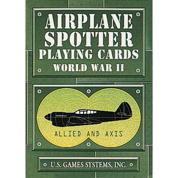 Airplane Spotter World War II Card Game