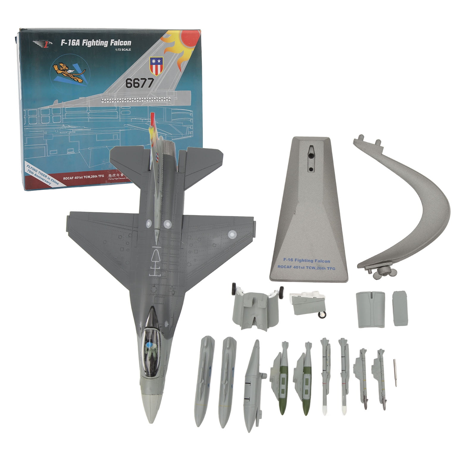 Airplane Static Model, 172 Scale Diecast Aircraft Model Accurate Opening Durable Movable Wheels