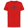 thumbnail image 1 of Airplane T-Shirt Men -Image by Shutterstock, Male XX-Large, 1 of 2