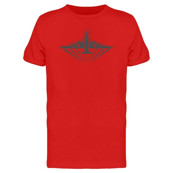 Airplane T-Shirt Men -Image by Shutterstock, Male XX-Large