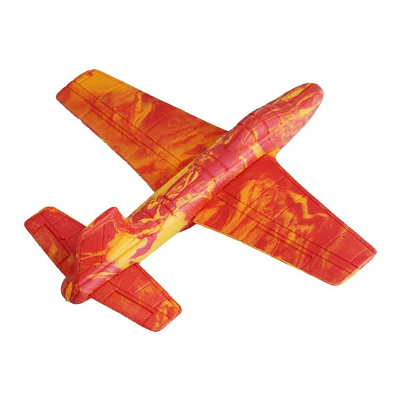 Airplane Toy Foam Airplanes for Kids: Best Stocking Stuffers for Boys & Girls - Easy Throwing Air Planes - STEM Summer Yard Beach Toy Games - Styrofoam Plane Glider - Great Gifts for Age 4 5 6 7 8 9