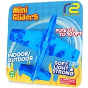 Mini Glider™ Foam Airplane - Blue - Refresh Sports