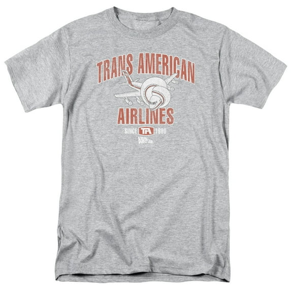 Airplane - Trans American - Short Sleeve Shirt - XXXXX-Large