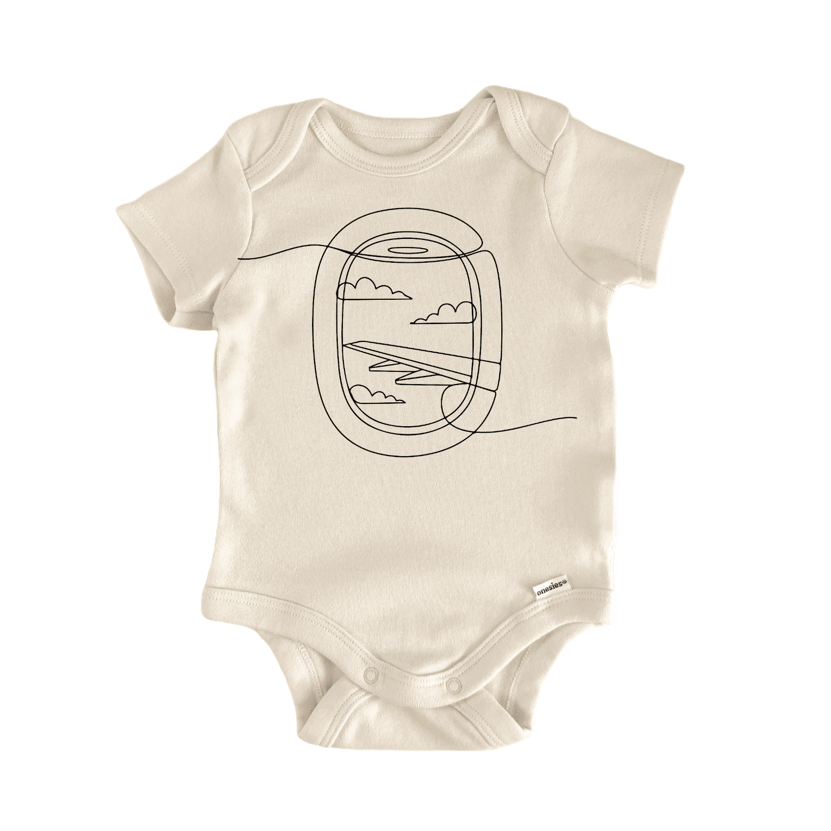 Airplane Travel Line - Baby Bodysuit - Walmart.com