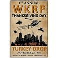 thumbnail image 1 of Airplane And Turkey 120 Pieces Wooden Jigsaw Puzzles For Adults- First Annual Wkrp Thanksgiving Day Turkey Drop Suitable For All Puzzle Toy Enthusiasts, Educational Educational Art Collectibles, 1 of 6