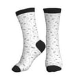 Airplane Womens Cute Crew Socks Casual Athletic Aesthetic Socks Neutral