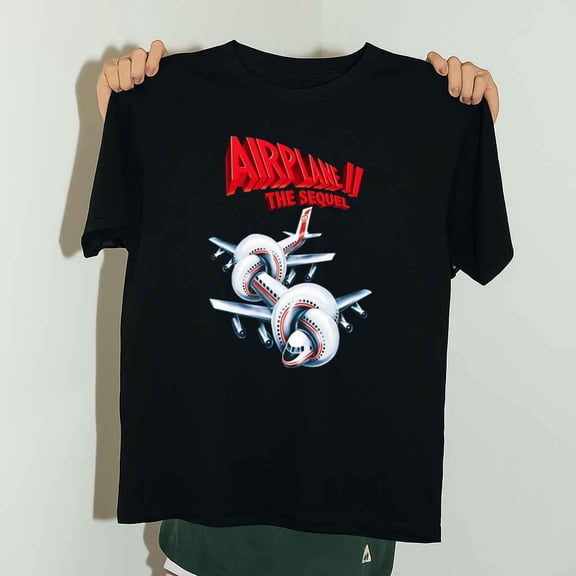 Airplane Zucker Abrahams Zucker Movie Parody Unisex T-Shirt up to 5XL