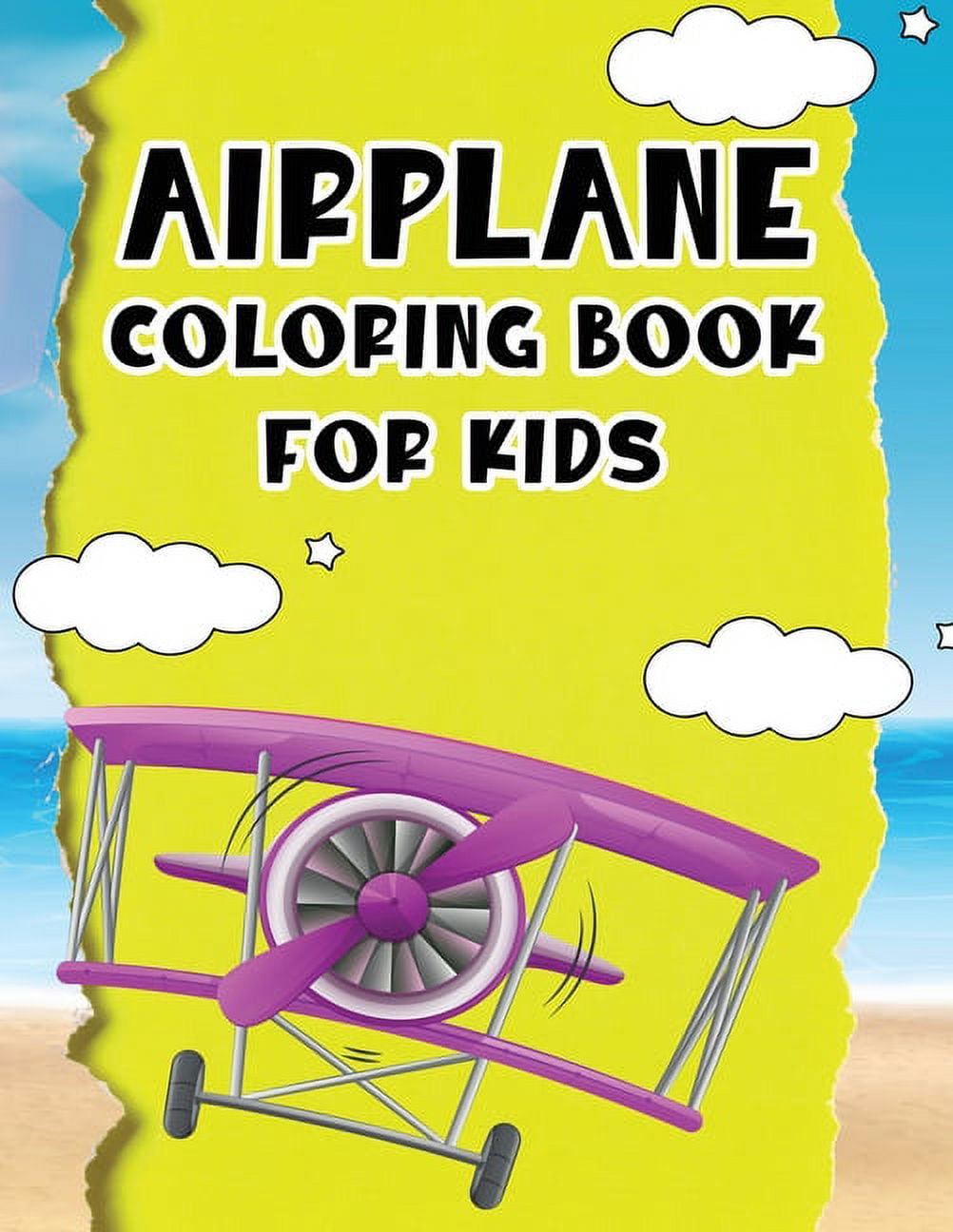 Airplane coloring book for kids - Airplane Coloring Book For Kids A Great Coloring Book For Young Children With Unique And High Quality Drawings Of Various Airplanes 9787794233975 C1cedba0 4792 4796 87b3 D1ac438e5902.9bd6eea5ff76a961c672b07fe575f08d