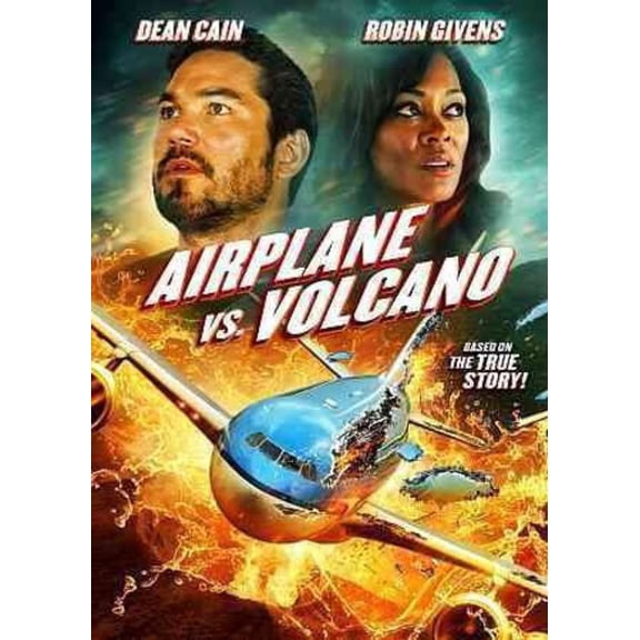 Airplane vs Volcano [DVD]