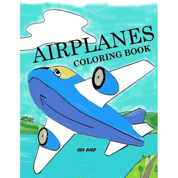 Airplanes Coloring Book