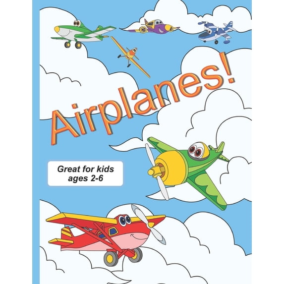 Airplanes!, (Paperback)