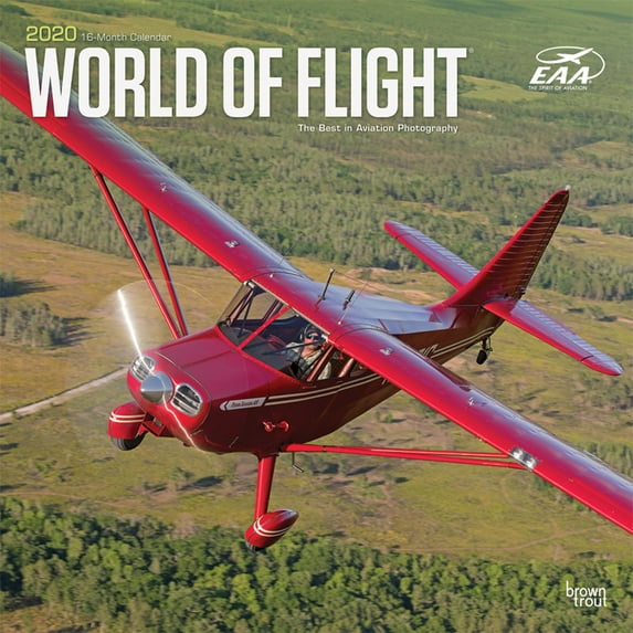 Airplanes, World of Flight Eaa 2020 Square (Other)