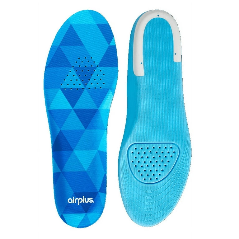 Airplus Incredi-Cool Foam Insoles for Men, 1 Pair, Size 7-13