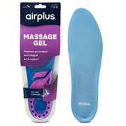 Airplus Massage Gel Cushion Insoles for Women, 1 Pair, Size 5-11