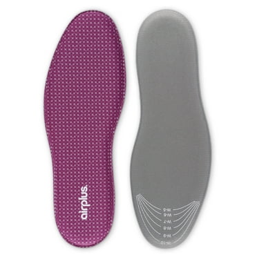 Airplus Memory Foam Comfort Insole Women's 5-11, Trim-to-Fit