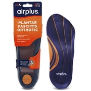 Airplus Plantar Fasciitis Orthotic 3/4 Insole Mens 7-13 Mens