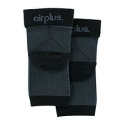 Airplus Plantar Fascia Sleeve Unisex Small, Medium Black